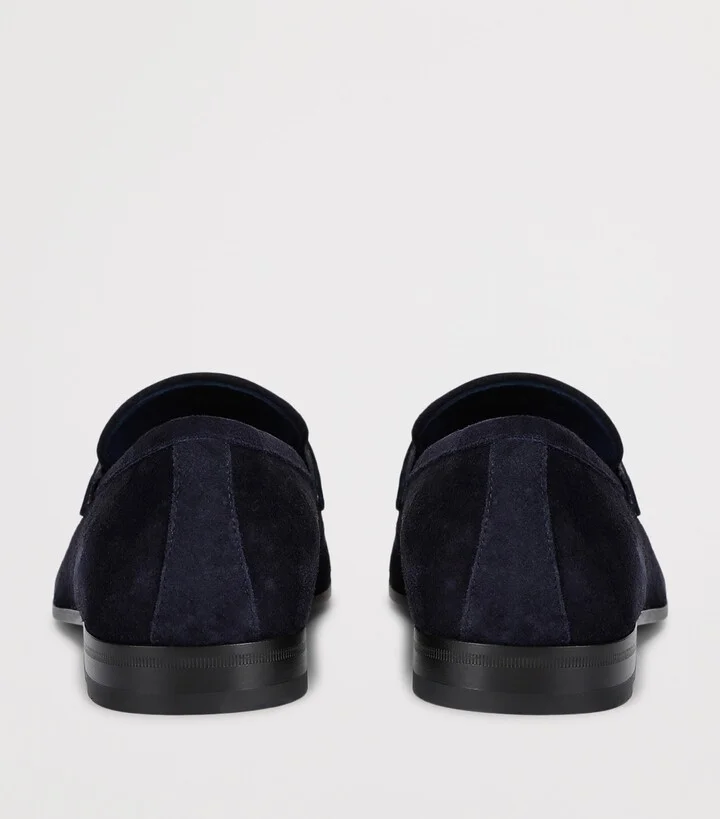 Salvatore Ferragamo Leather Balty Loafers - Image 2