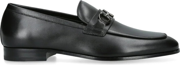 Salvatore Ferragamo Leather Balty Loafers