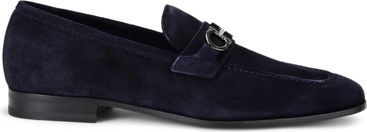 Salvatore Ferragamo Leather Balty Loafers