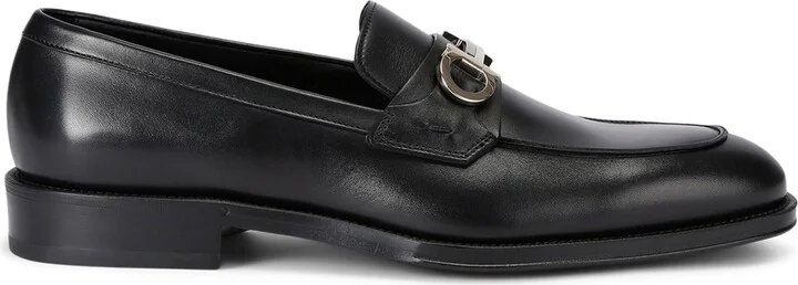 Salvatore Ferragamo Leather Benedict Loafers