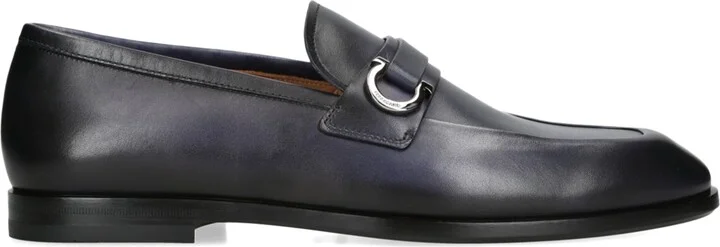 Salvatore Ferragamo Leather Florio Loafers