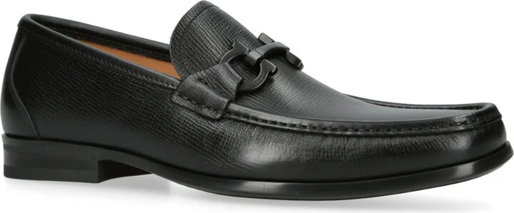 Salvatore Ferragamo Leather Grandioso 2 Loafers - Image 3