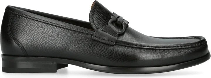 Salvatore Ferragamo Leather Grandioso 2 Loafers