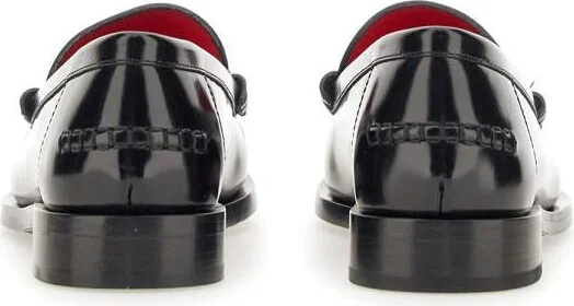 Salvatore Ferragamo Leather Loafer - Image 4
