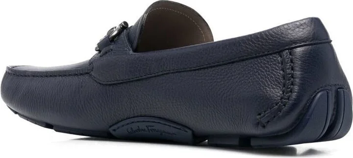 Salvatore Ferragamo Leather Loafers - Image 2