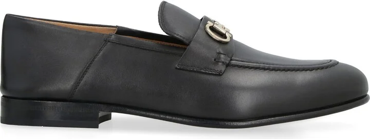 Salvatore Ferragamo Leather Loafers - Image 2