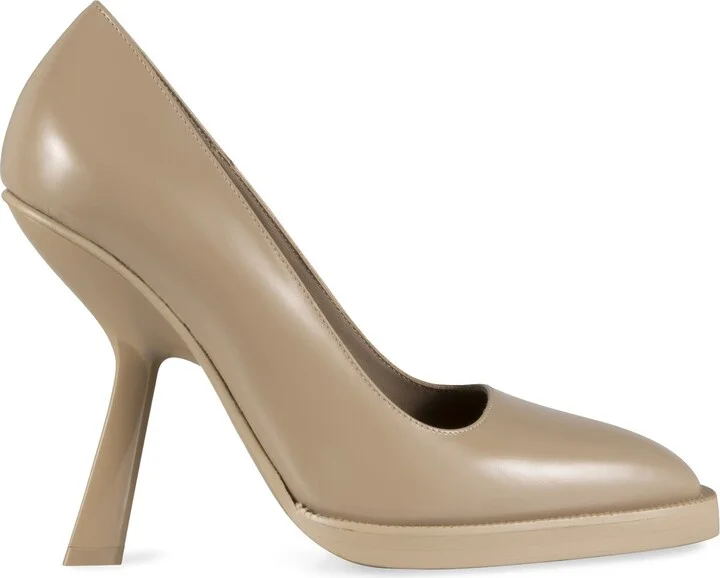 Salvatore Ferragamo Leather Pumps - Image 2