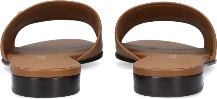 Salvatore Ferragamo Leather Rhodes Sandals - Image 2