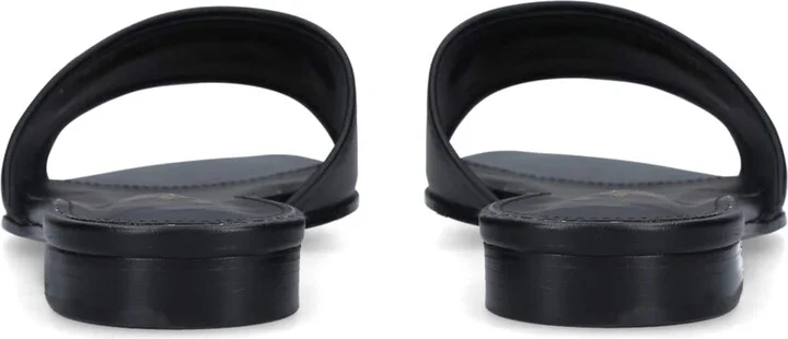 Salvatore Ferragamo Leather Rhodes Sandals - Image 2