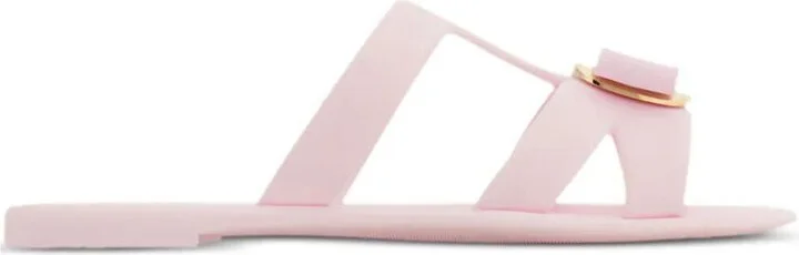 Salvatore Ferragamo Lilou Rubber Slides Shoes