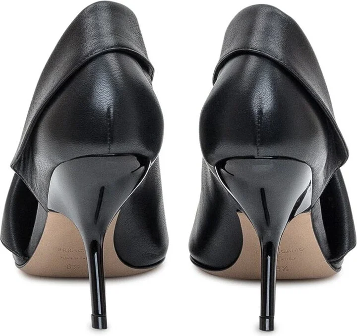 Salvatore Ferragamo Litty 85 Décolleté - Image 3