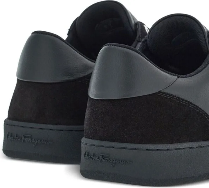 Salvatore Ferragamo Logo Sneakers - Image 2