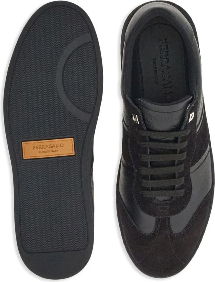 Salvatore Ferragamo Logo Sneakers - Image 5