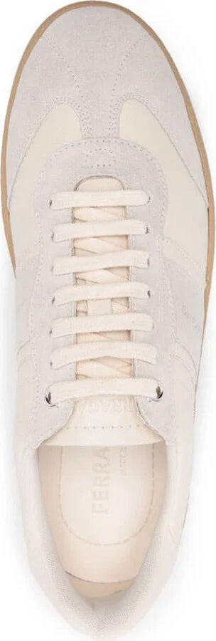 Salvatore Ferragamo Logo Sneakers - Image 2