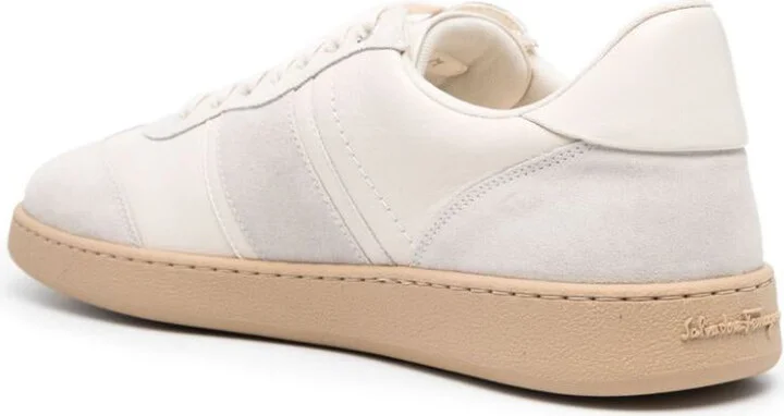 Salvatore Ferragamo Logo Sneakers - Image 3