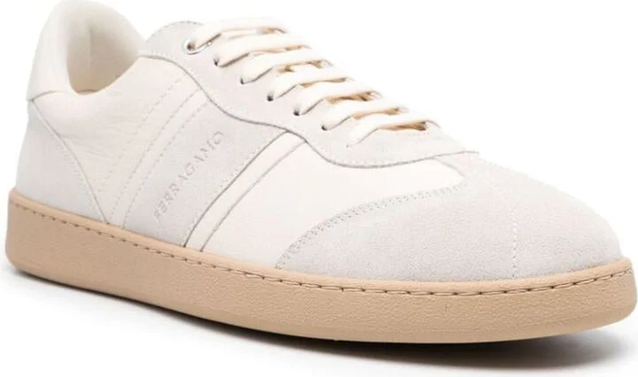 Salvatore Ferragamo Logo Sneakers - Image 4