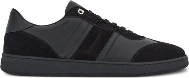 Salvatore Ferragamo Logo Sneakers
