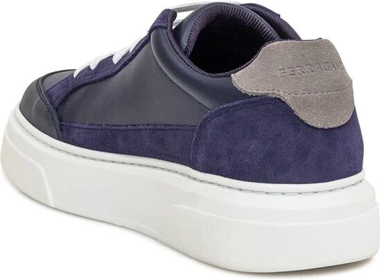 Salvatore Ferragamo Low Sneaker With Gancini - Image 3