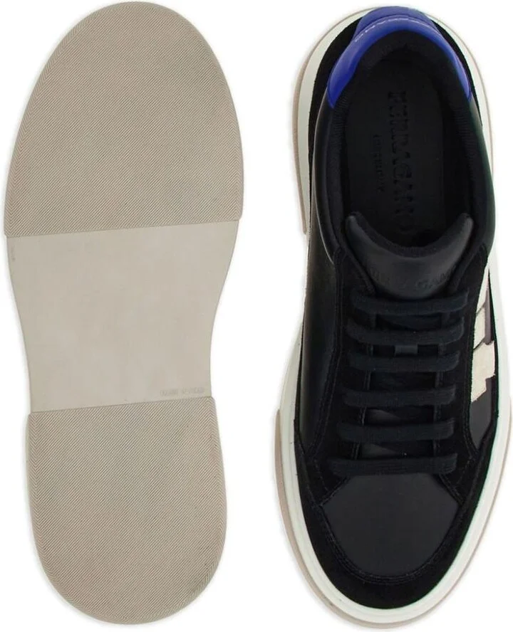 Salvatore Ferragamo Low Top Sneakers With Gancini Outline Shoes - Image 5