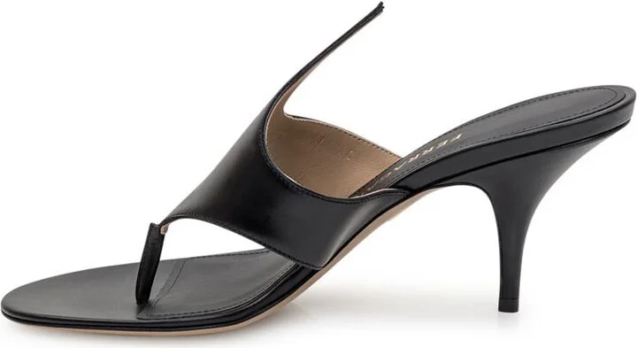 Salvatore Ferragamo Lyrai Sandalwood 70 - Image 4