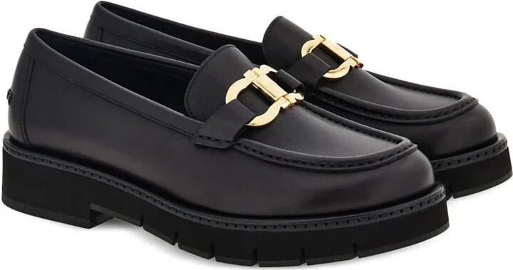 Salvatore Ferragamo Maryan Lug Shoes - Image 2