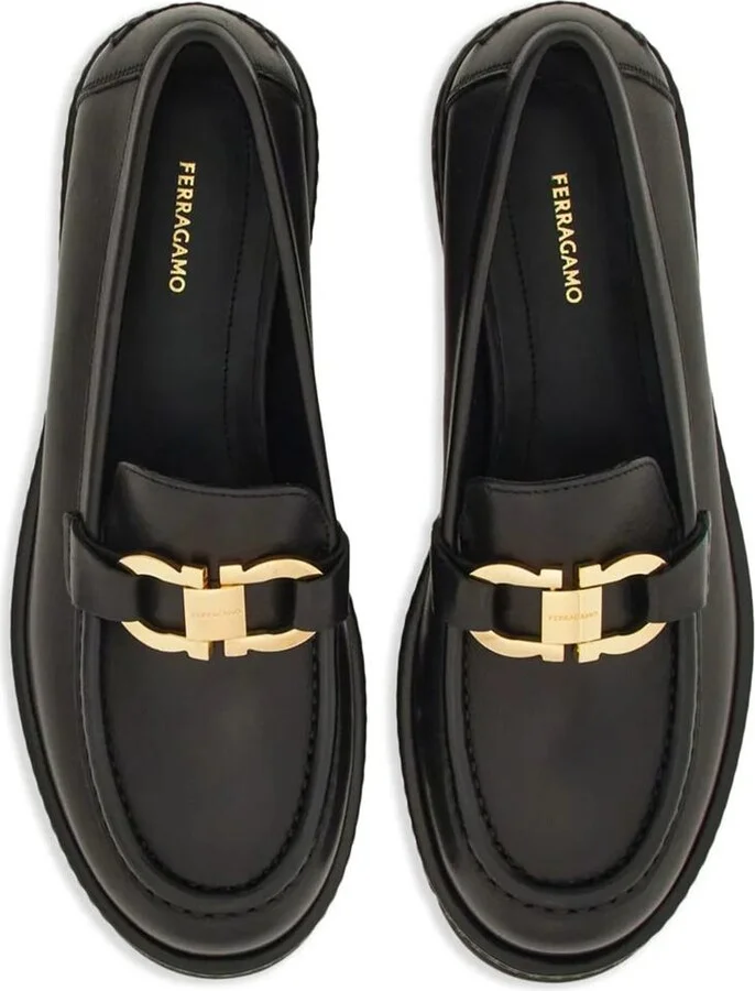 Salvatore Ferragamo Maryan Lug Shoes - Image 4