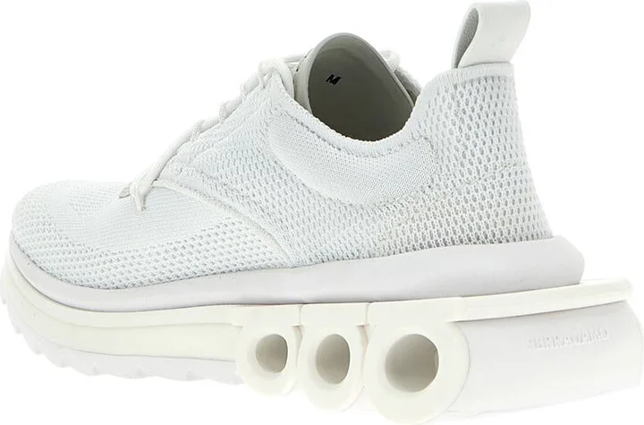 Salvatore Ferragamo 'Mina' Sneakers - Image 2
