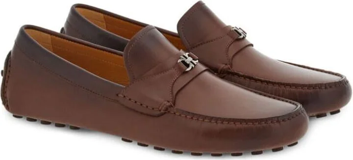 Salvatore Ferragamo Moccasin Drivers Shoes - Image 2