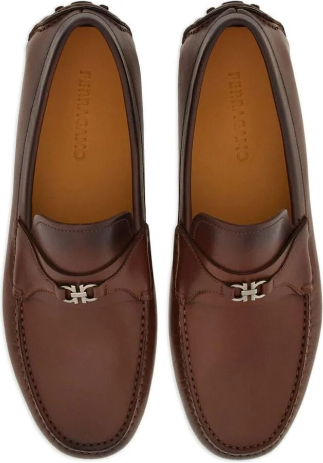 Salvatore Ferragamo Moccasin Drivers Shoes - Image 3