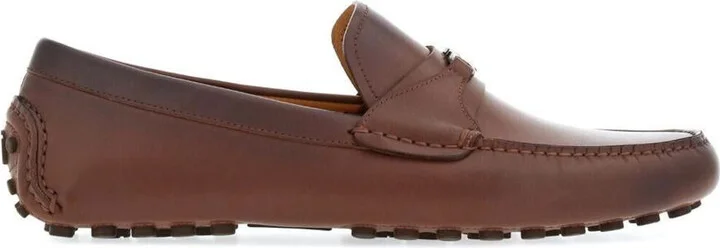 Salvatore Ferragamo Moccasin Drivers Shoes