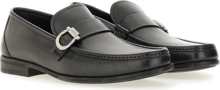 Salvatore Ferragamo Moccasin Gancini - Image 2