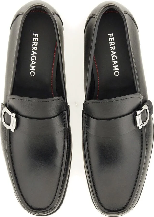 Salvatore Ferragamo Moccasin Gancini - Image 5