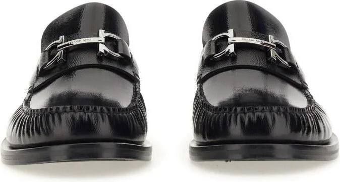 Salvatore Ferragamo Moccasin Gancini - Image 2