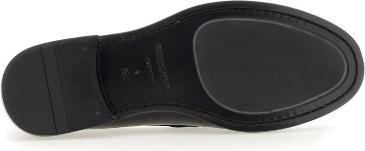 Salvatore Ferragamo Moccasin Gancini - Image 4
