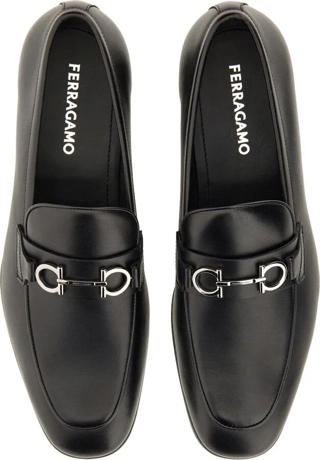 Salvatore Ferragamo Moccasin Gancini - Image 5