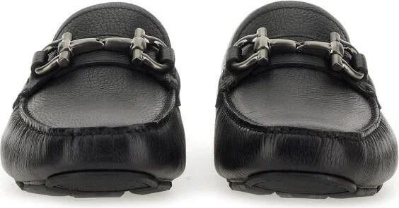 Salvatore Ferragamo Moccasin Gancini - Image 4