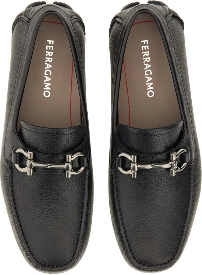 Salvatore Ferragamo Moccasin Gancini - Image 5