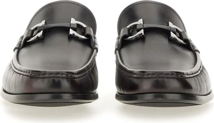 Salvatore Ferragamo Moccasin Gancini - Image 4