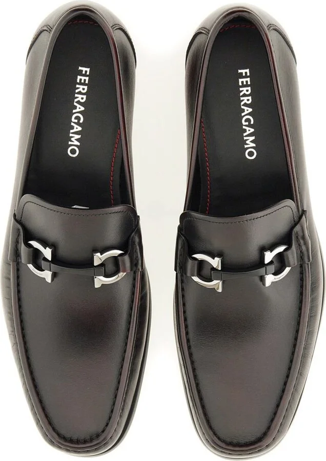 Salvatore Ferragamo Moccasin Gancini - Image 5