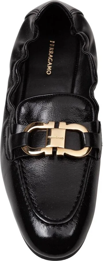 Salvatore Ferragamo Moccasin In Soft Lambskin - Image 3