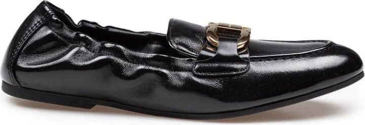 Salvatore Ferragamo Moccasin In Soft Lambskin