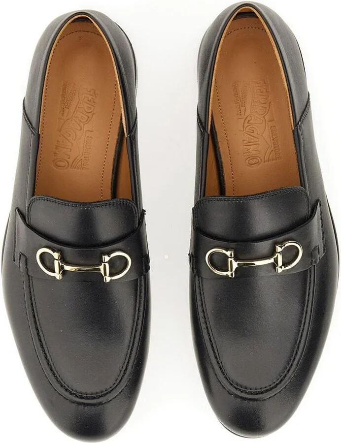 Salvatore Ferragamo Moccasin Mule Gancini - Image 2