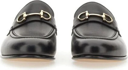 Salvatore Ferragamo Moccasin Mule Gancini - Image 4