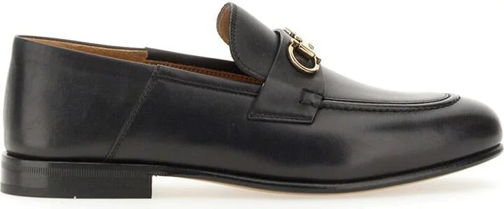 Salvatore Ferragamo Moccasin Mule Gancini