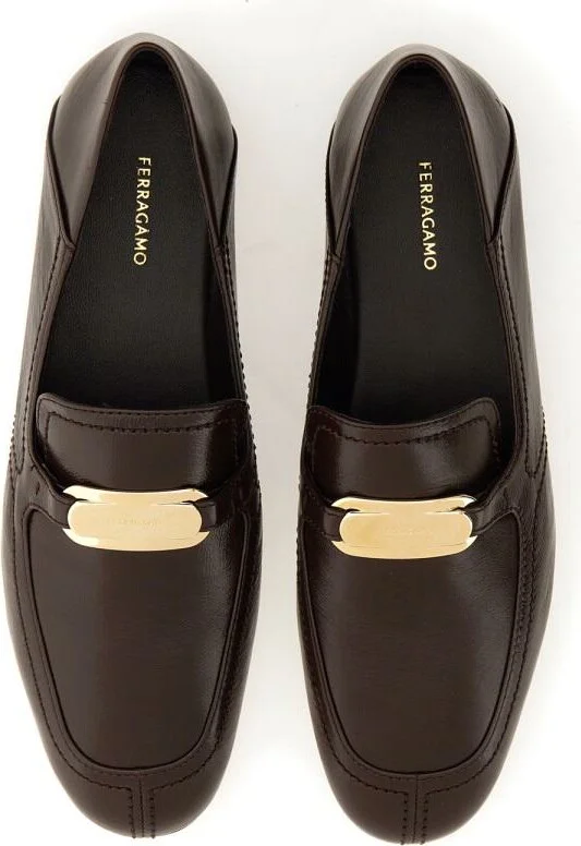 Salvatore Ferragamo Moccasin "New Vara" - Image 2