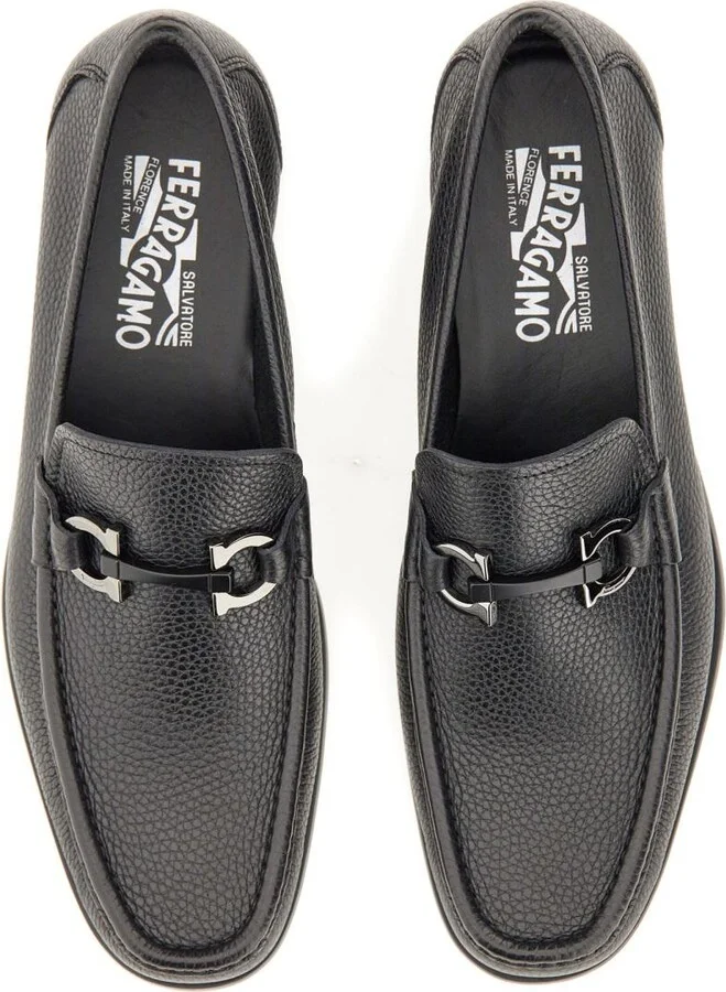 Salvatore Ferragamo Moccasin Ornament Gancini - Image 3