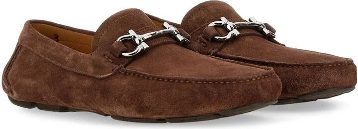 Salvatore Ferragamo Moccasin Ornament Gancini - Image 2