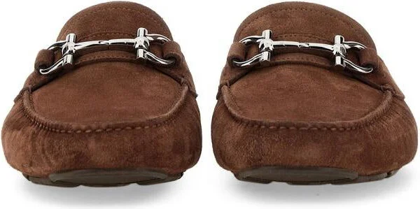 Salvatore Ferragamo Moccasin Ornament Gancini - Image 4