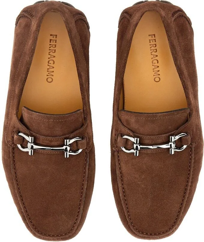 Salvatore Ferragamo Moccasin Ornament Gancini - Image 5