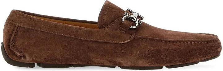 Salvatore Ferragamo Moccasin Ornament Gancini
